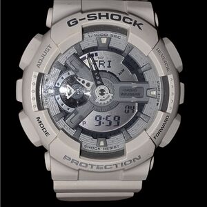 G-SHOCK GA-110C-7A Matte White | Industrial Speed Series